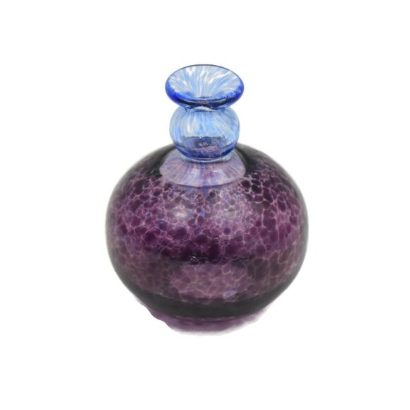 Vintage Kosta Boda Mini Vase Art Glass Bertil Vallien Antikva Series 48008